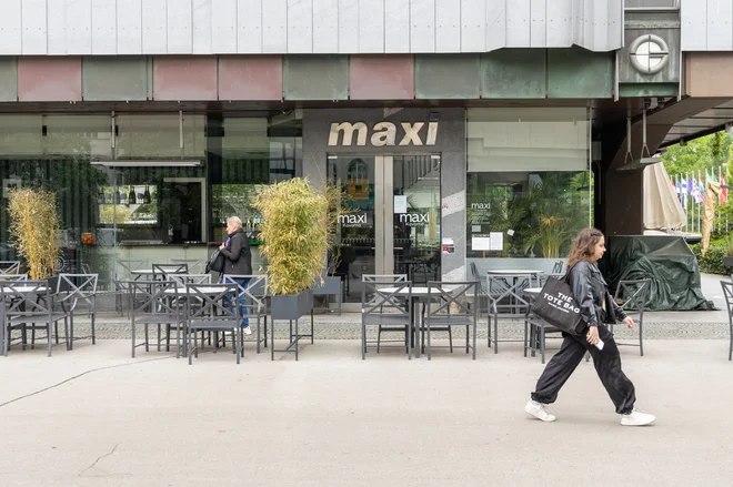Škoda, ki je nastala Maximarketu, je milijonska. FOTO: Voranc Vogel