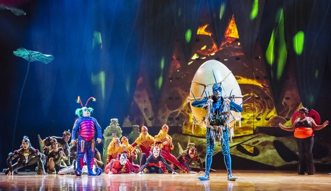 ​Cirque du Soleil Entertainment Group je največje podjetje na področju zabavne industrije. FOTO: Press