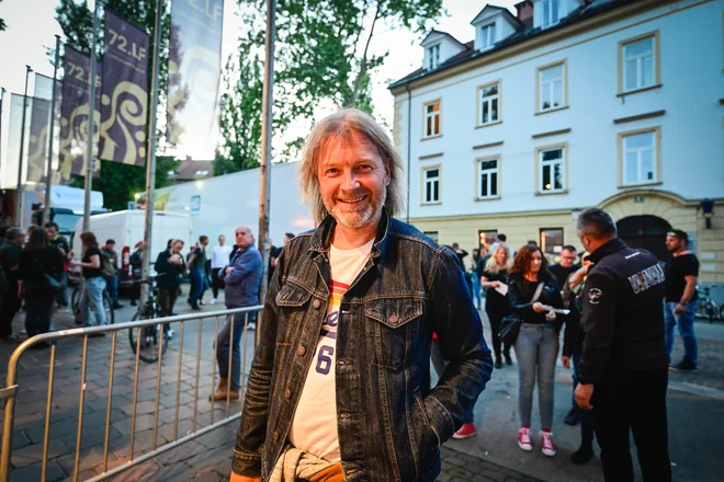 Glasbenik Miha Guštin - Gušti  je med letošnjimi prejemniki plakete mesta Ljubljana.  FOTO: Marko Pigac