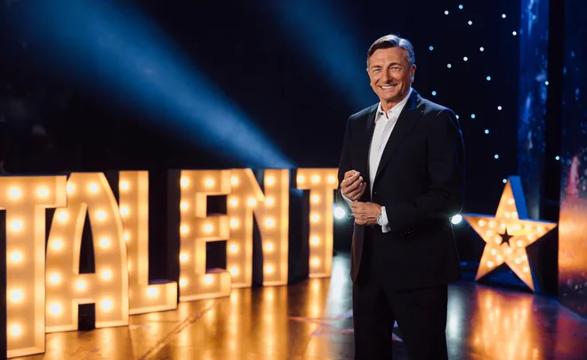 Pahor komaj čaka, da se prične nova sezona Talentov. FOTO: Pop Tv