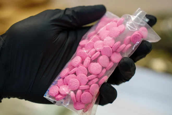 Preprodali so tudi na tisoče tablet ekstazija. FOTO: Lpd Štajerske/policija