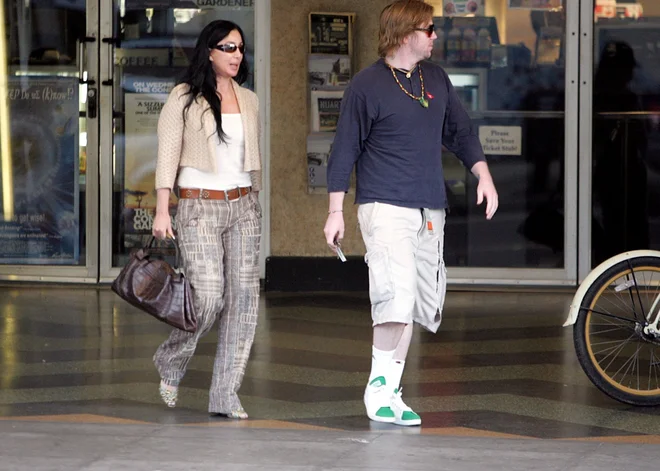 Cher in Elijah Blue Allman FOTO: Profimedia