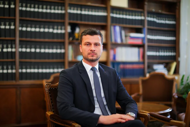 Na volitvah 2018 je med vsemi strankinimi kandidati dosegel drugi najboljši rezultat. FOTO: Matej Druznik/Delo
