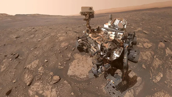 Curiosity FOTO: NASA/JPL-Caltech/MSSS/Reuters