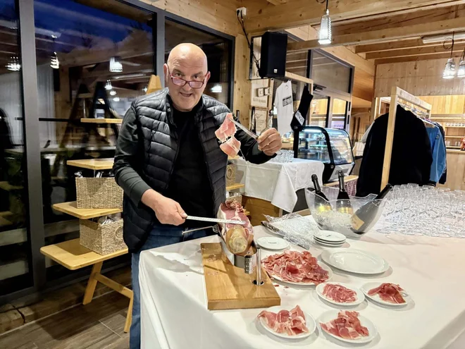 Lastnik Eco Resorta Matjaž Zorman je pretresen. FOTO: Slovenia Eco Resort
