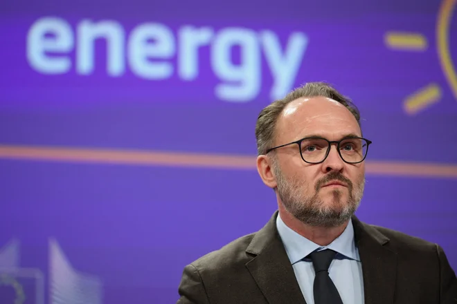 Evropski komisar za energetiko Dan Jorgensen. FOTO: Omar Havana Reuters