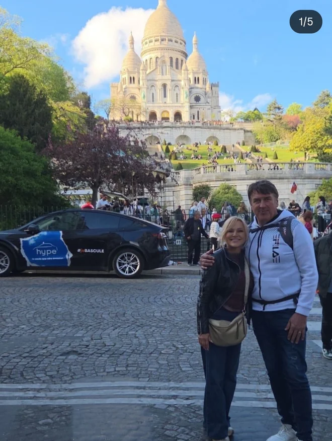 Navdušilo ju je pohajkovanje po umetniški četrti Montmartre.