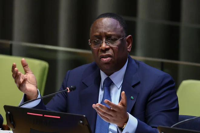 Četrti kandidat je nekdanji senegalski predsednik Macky Sall, ​FOTO: Afp