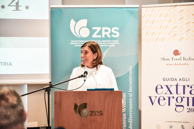 Predstojnica Inštituta za oljkarstvo ZRS Koper dr. Maja Podgornik FOTO: ZRS
