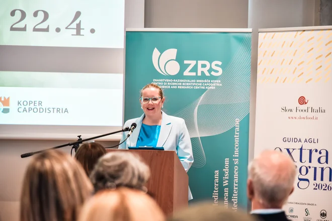 Mateja Hrvatin Kozlovič, podžupanja MOK, je prepričana, da je uvrstitev v ta vodnik tudi odlična priložnost za promocijo širše gastronomske destinacije. FOTO: ZRS
