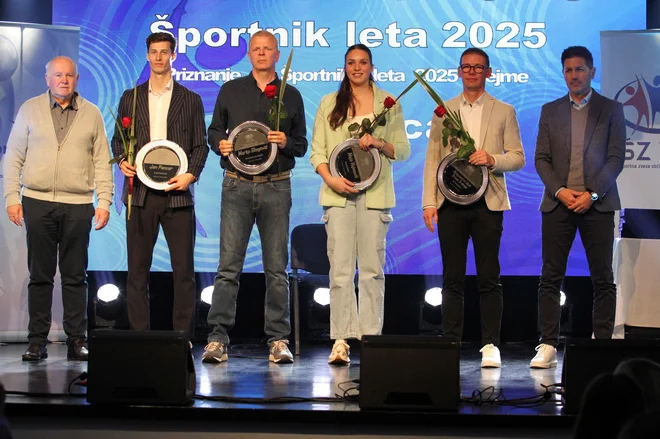 Vesel je tudi priznanja športni znak, ki ima velik strokovni pomen. Foto: Rok Nose