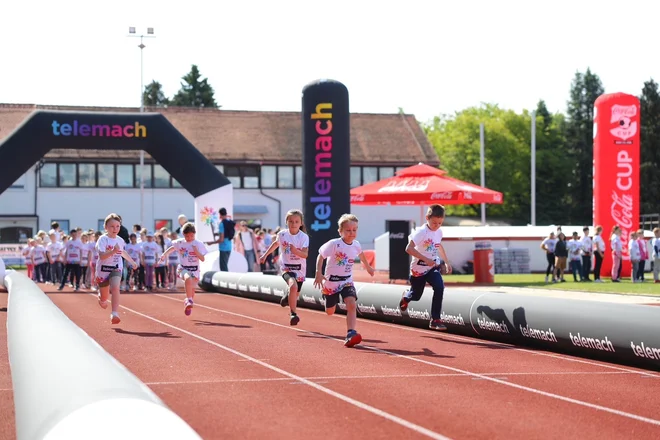 Disciplina in vztrajnost sta vrednoti, ki navdihuje mlade športnike. FOTO: Karlo Šutalo/Šim