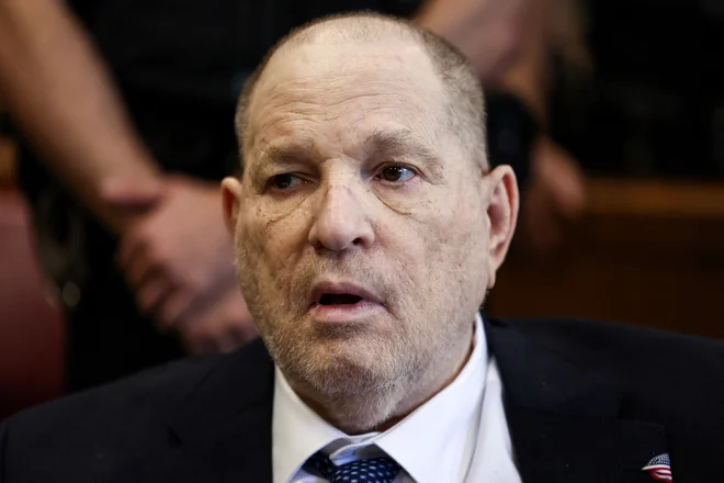 Harvey Weinstein FOTO: Sarah Yenesel Via Reuters