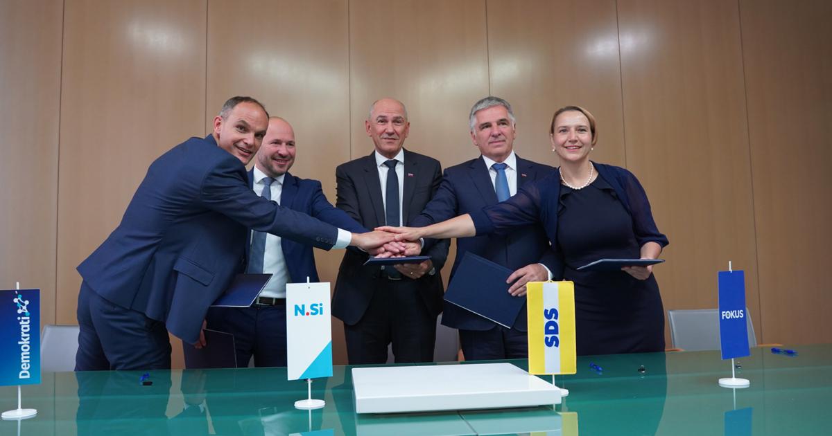 Zakaj podpisujete za zaprtimi vrati? Logar: Iz tega nočemo delati šova!