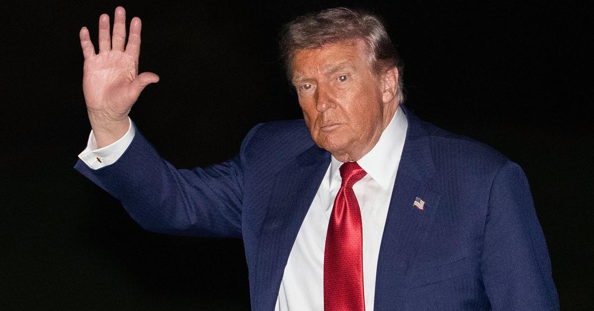 Trump prebral predlog Irana in sprejel odločitev
