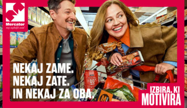 Mercator z novo kampanjo nadaljuje zgodbo o izbiri
