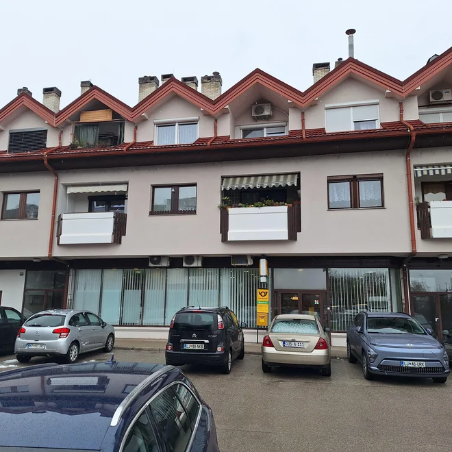 Poslovni prostori na Zaloški cesti v Ljubljani FOTO: Pošta Slovenije