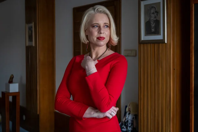 Urška Klakočar Zupančič. FOTO: Voranc Vogel