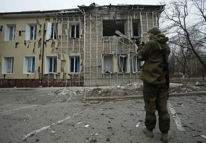 Vojna v Ukrajini. FOTO: REUTERS