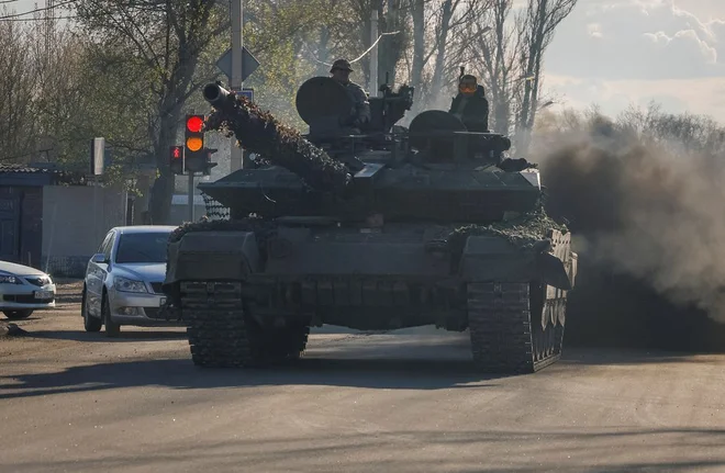 Vojna v Ukrajini. FOTO: Alexander Ermochenko Reuters
