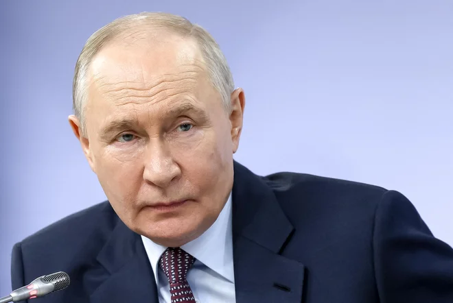 Vladimir Putin.  FOTO: Viacheslav Prokofiev Afp