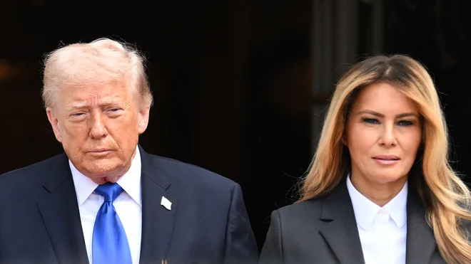Za film Melania je Amazon odštel 40 milijonov dolarjev za pravice in še dodatnih 35 milijonov za marketing, kar je sprožilo celo obtožbe o korupciji. FOTO: Samir Hussein Afp