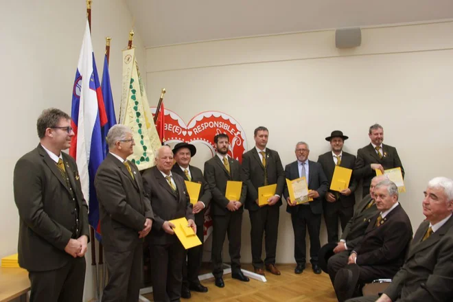 Občni zbor ČZS ni bil le formalno srečanje, temveč praznik skupnosti. FOTO: Oste Bakal 