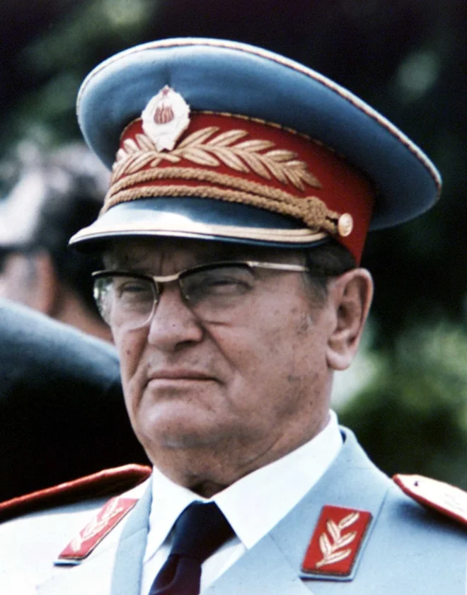 Josip Broz - Tito. FOTO: Reuters 