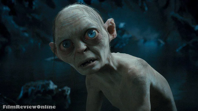 Nekateri so jo primerjali z Gollumom. FOTO: Courtesy Of Warner Bros. Pictures Press Release