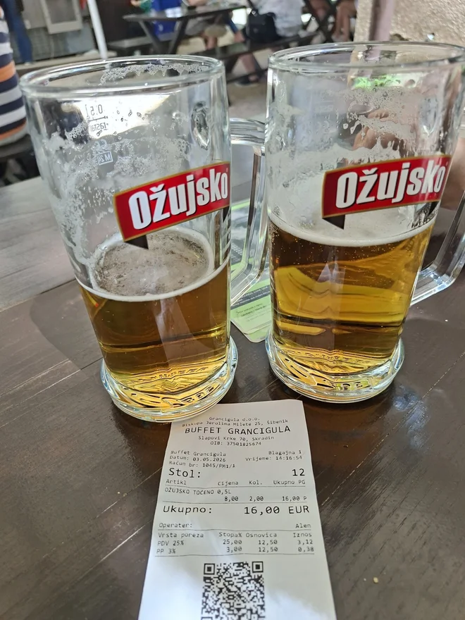 Preden preberete račun, sedite. FOTO: zajem zaslona, omrežje Facebook