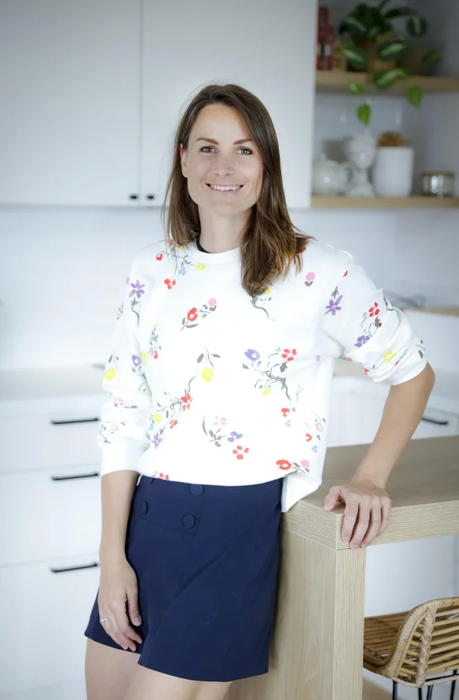 Sara Isaković. FOTO: Jože Suhadolnik