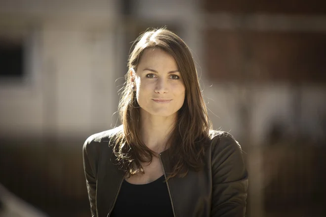 Sara Isaković. FOTO: Voranc Vogel