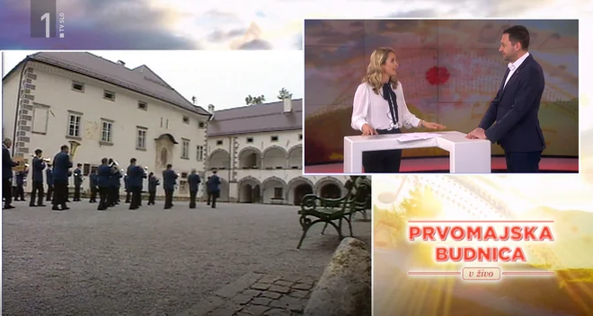 Prvomajska budnica na TVS