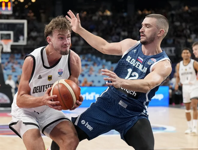 Rok Radović se je izkazal na lanskem eurobasketu. FOTO: Ints Kalnins/Reuters