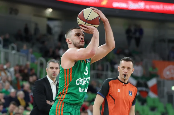 Rok Radović igra za Cedevito Olimpijo. FOTO: ABA