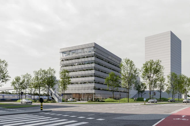 Po Jankovićevih besedah je Slovenija v zadnjih štirih letih veliko dosegla. Na sliki center vodenja železniškega prometa Masarykova. FOTO: Drsi Delo