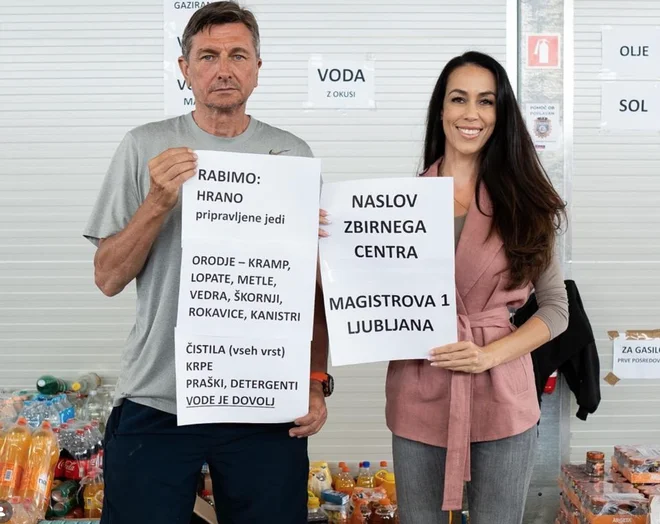 Po poplavah je pomagala družinam v stiski. FOTO: Osebni arhiv