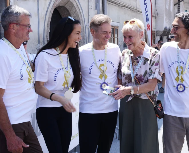Sodeluje pri humanitarnih dogodkih. FOTO: Osebni arhiv