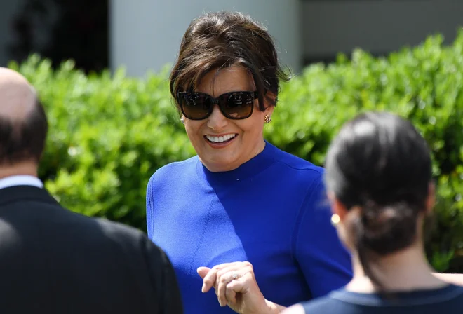Melanijina mama Amalija Knavs je Barronu približala slovensko kulturo. FOTO: Douliery Olivier/abaca Douliery Olivier/abaca
