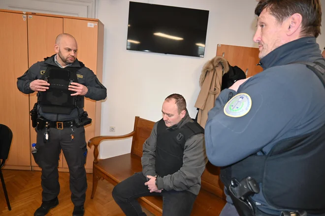 Tomaž Arklinič je bil obsojen na 30 let zapora. FOTO: Oste Bakal