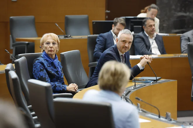 Janez Cigler Kralj iz NSi je med predlagatelji zakona. FOTO: Leon Vidic