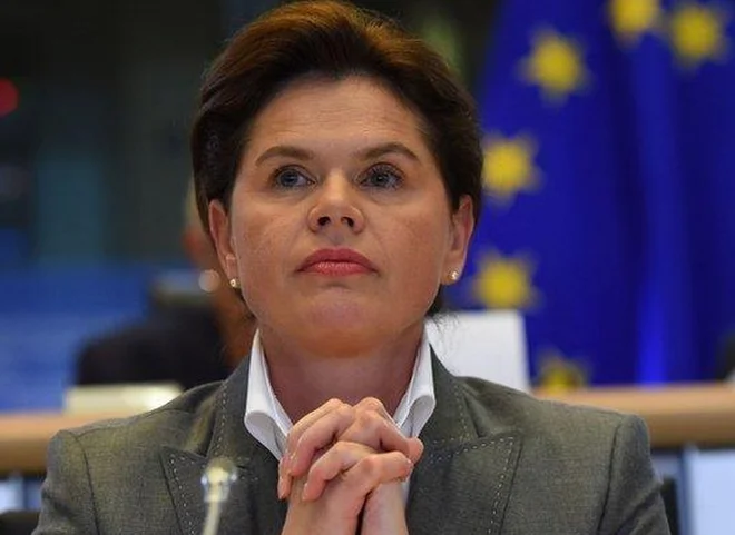 Alenka Bratušek je bila kritična. FOTO: Leon Vidic
