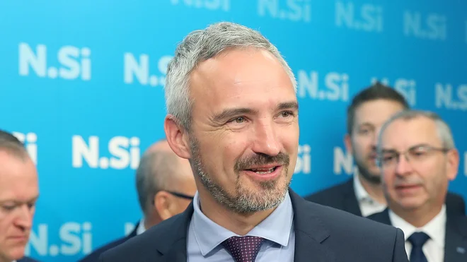 Janez Cigler Kralj je prvopodpisani predlagatelj zakona. FOTO: Blaž Samec