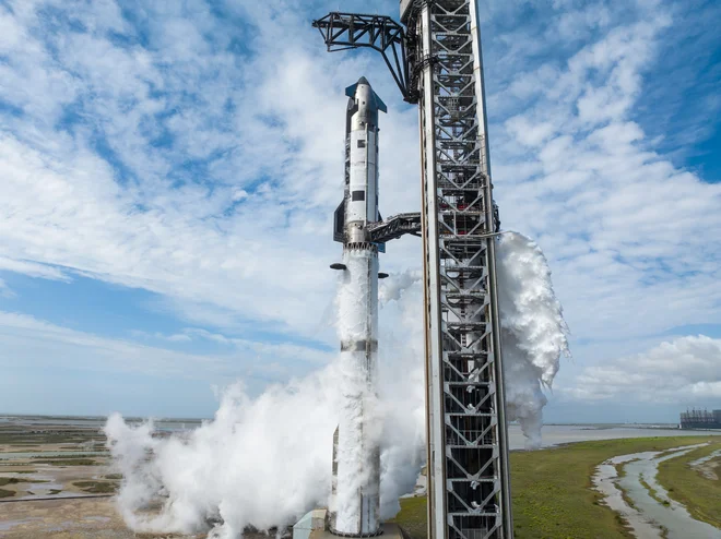 Raketa je posodobljena. FOTO: SpaceX


 
