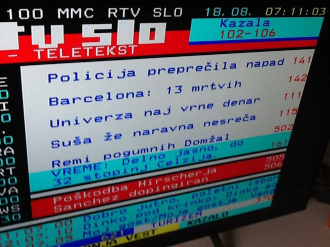 Teletekst TVS