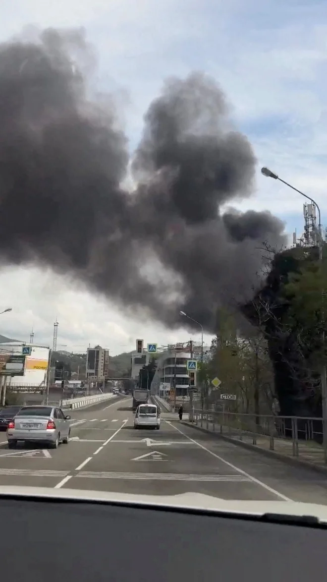 V ruskih napadih je bilo skupno ubitih šest ljudi, več deset pa ranjenih. FOTO: Reuters
