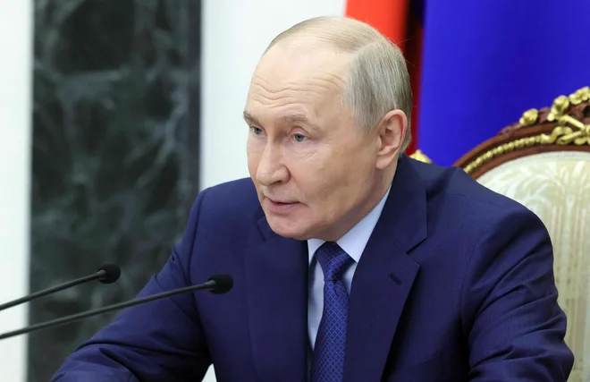 Vladimir Putin. FOTO: Mikhail Metzel Afp