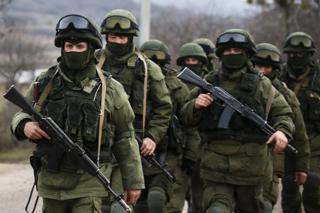 Ruski vojaki. FOTO: REUTERS