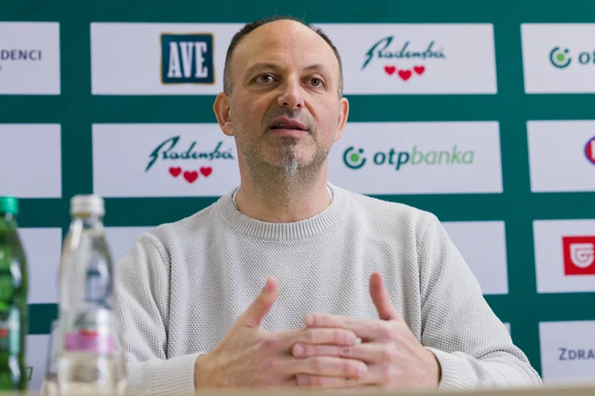 Marko Pintarič, predsednik organizacijskega odbora Maratona treh src. FOTO: Press
