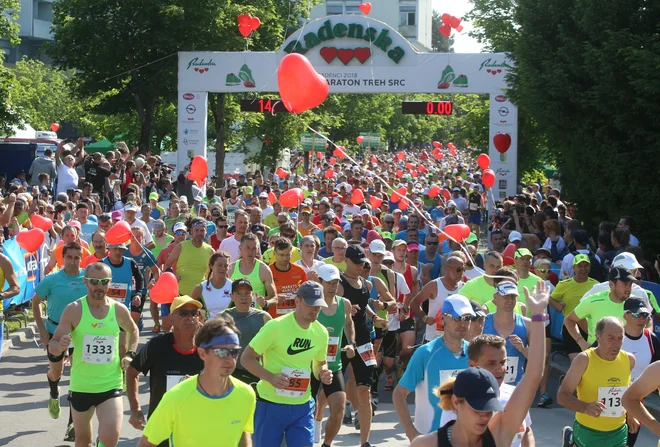 Maraton Treh src. FOTO: Tadej Regent, Delo